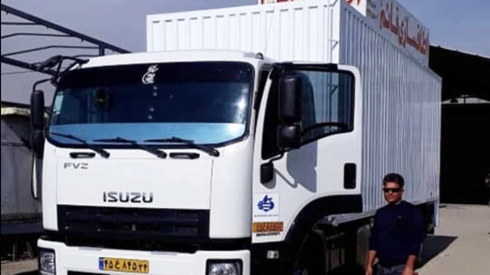 Vertical Metal Industries, Manufacturing and Sale of Chicken Chamber Trucks in West Tehran
