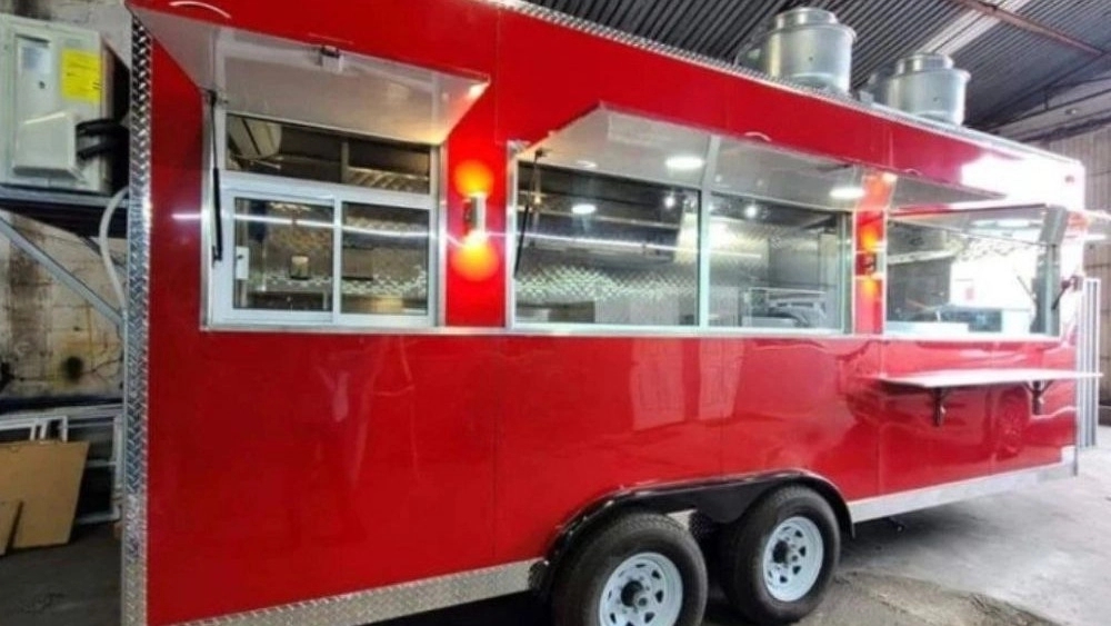Berta company fast food truck; A modern solution for setting up a mobile food business