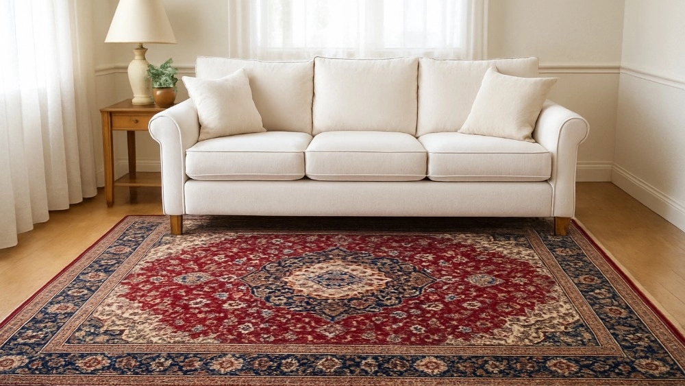 Specialized washing of handmade sofa and carpet with Laden carpeting in Tehran