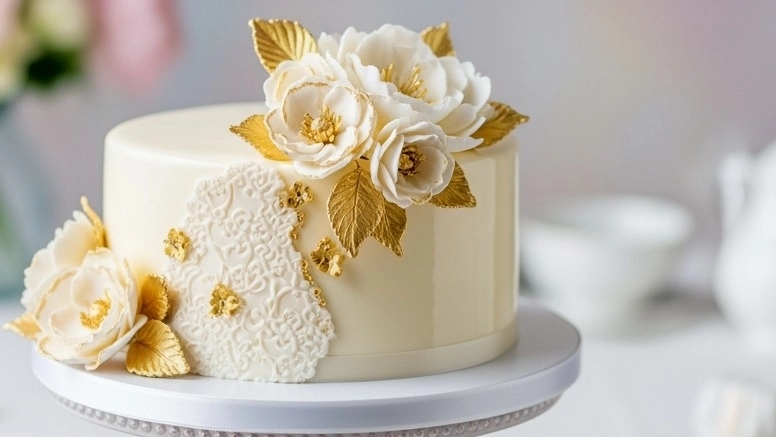 Top -of -dedicated cake; Professional Birthday and Ceremony in Ferdis