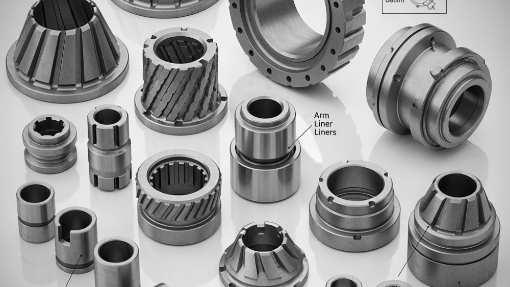 Production of Hydrocon Steel Parts Guaranteed Quality Buying Direct Purchase of Hoan Mining