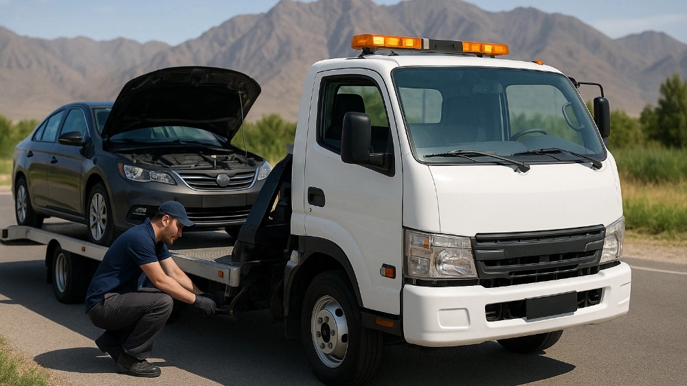 Sadeghi Car Relief in Neyshabur; 4 -hour car and car service