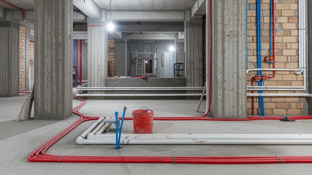 Removal of the moisture and moisture of the building with the basic plumbing in Saveh; Bahrami Opening Specialist