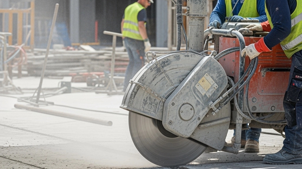 Cutter cutting in Tehran