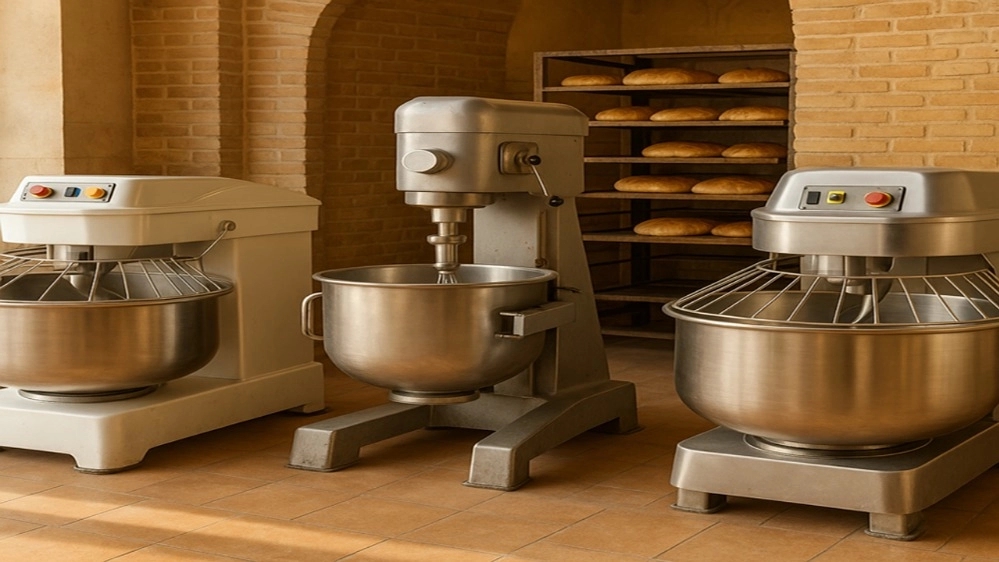 Guide to buying all kinds of dough, mixer and confectionery mixer in Isfahan