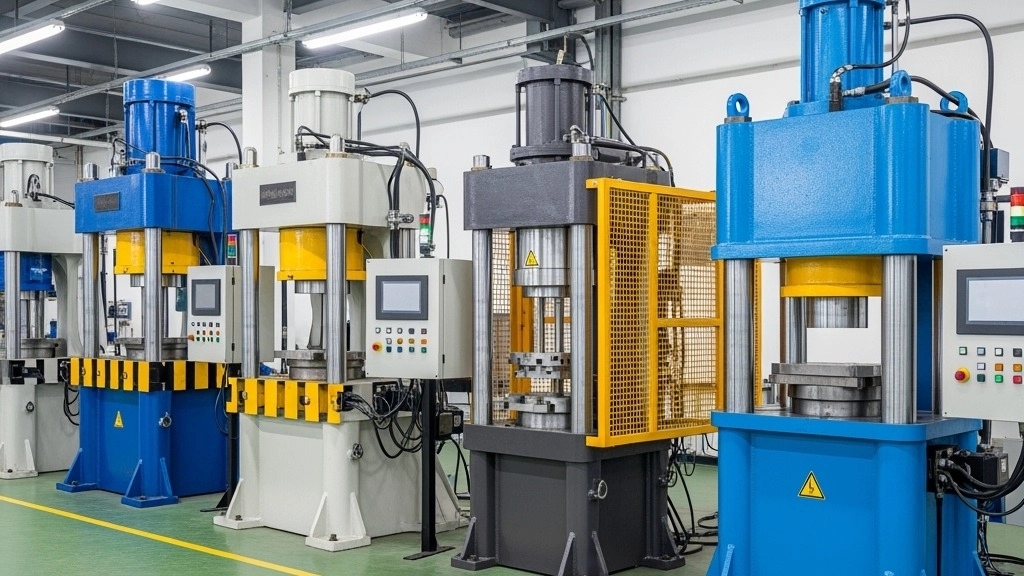Investigating the Difference Difference of Hydraulic Press Machine and its Application in Industry