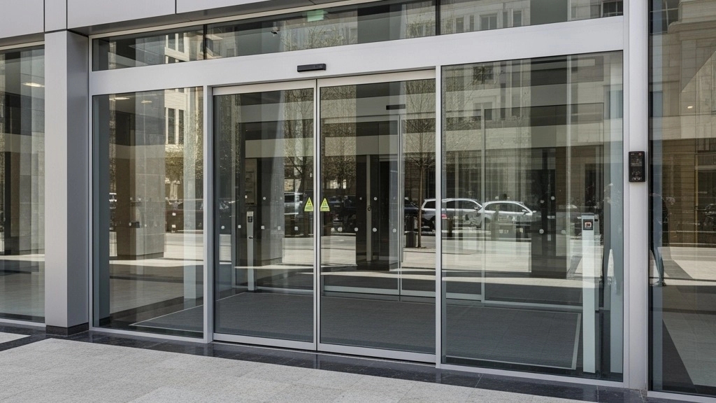 Buy Automatic Glass Automatic Door with Instant Installation in Kerman