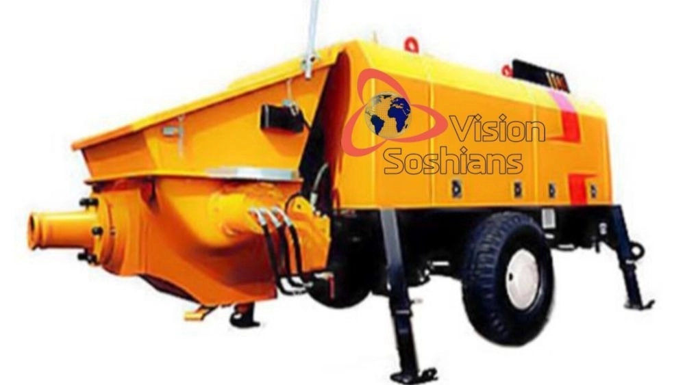 Buying and selling land -based concrete pump or fixed