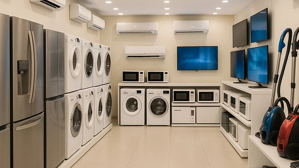 Wajasser Shop, Sales of Samsung Doo Doo LG Electric Appliances in Karaj