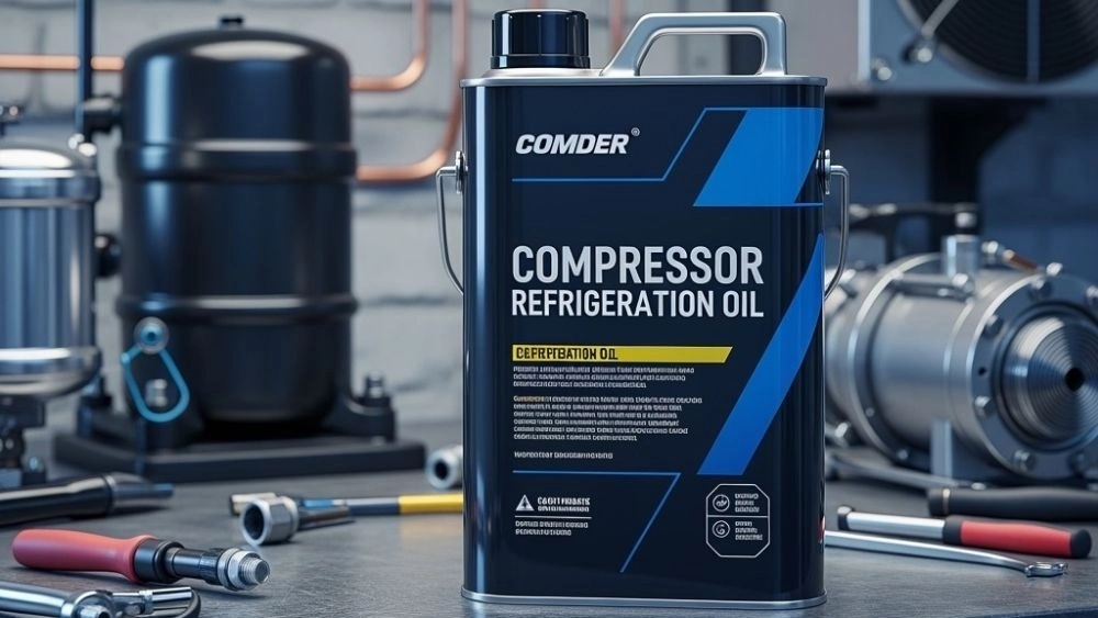 Buy and Price of Refrigeration Compressor Oil in Tehran