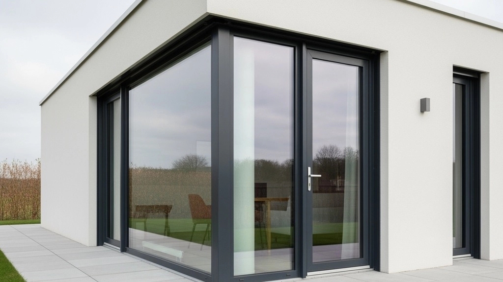 The best manufacturer of Door Double Window in Karaj; Sam Window