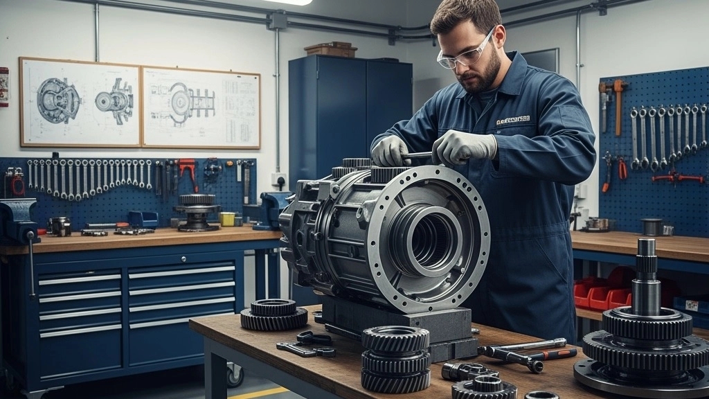 Repair and replacement of gearbox in Bandar Abbas Specialized Gearbox Services