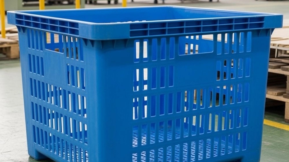 Manufacturer of large industrial plastic basket