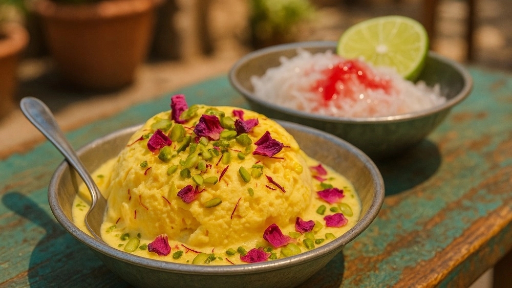 Where to eat the best Tabriz traditional ice cream?