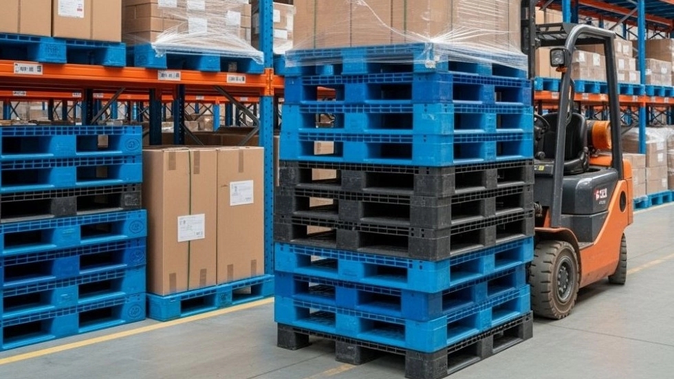 Benefits of using plastic pallets in industrial warehousing and transportation