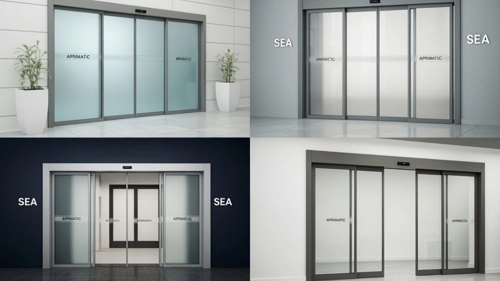 Exclusive Agent of Aprmirtic and SEA Italian Automatic Doors