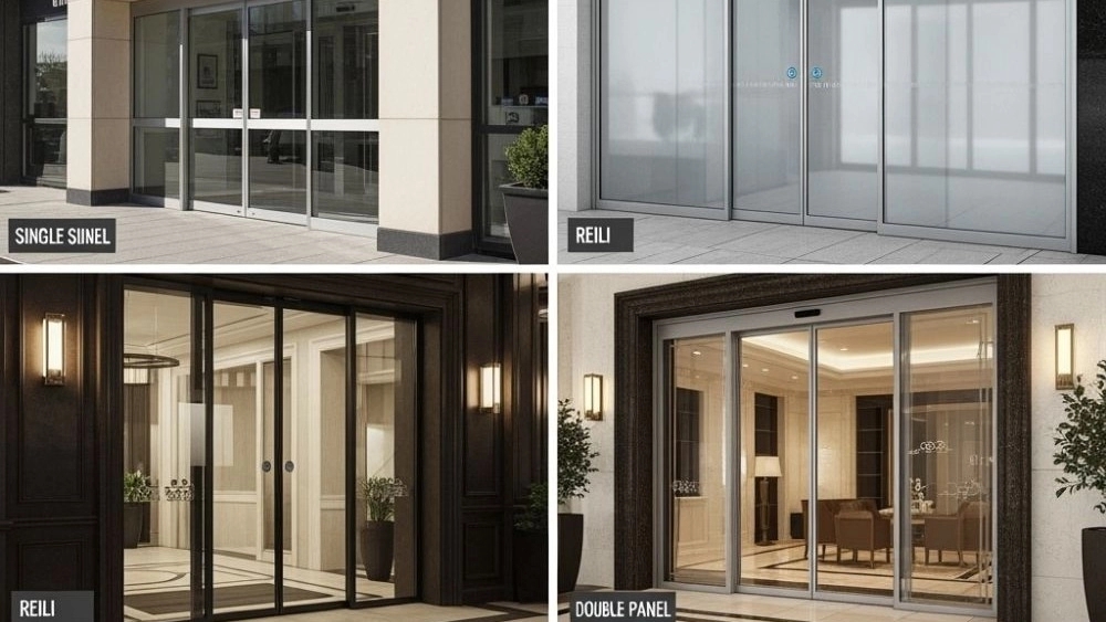 Sale of all kinds of rail doors in Kerman