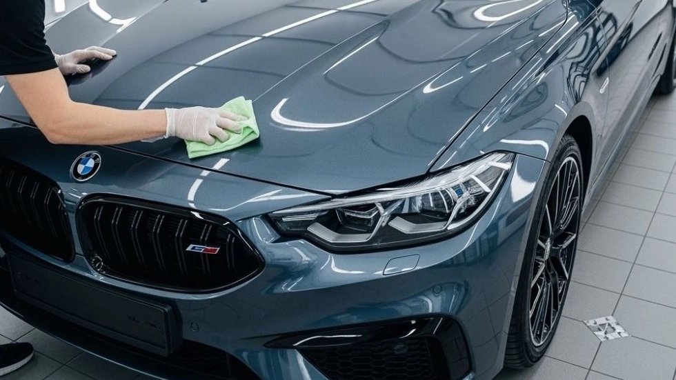 Ceramic Painting Car Polishing Car