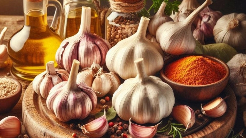 Introduction to the derivatives of garlic and their applications in the food industry with Alvand