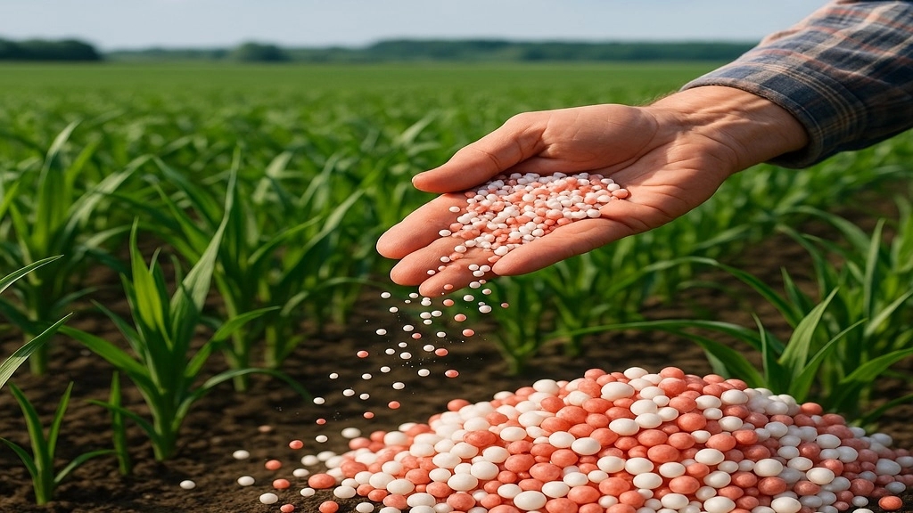 Applications of potassium chloride, potassium sulfate and potassium fertilizer with Michakka Trade