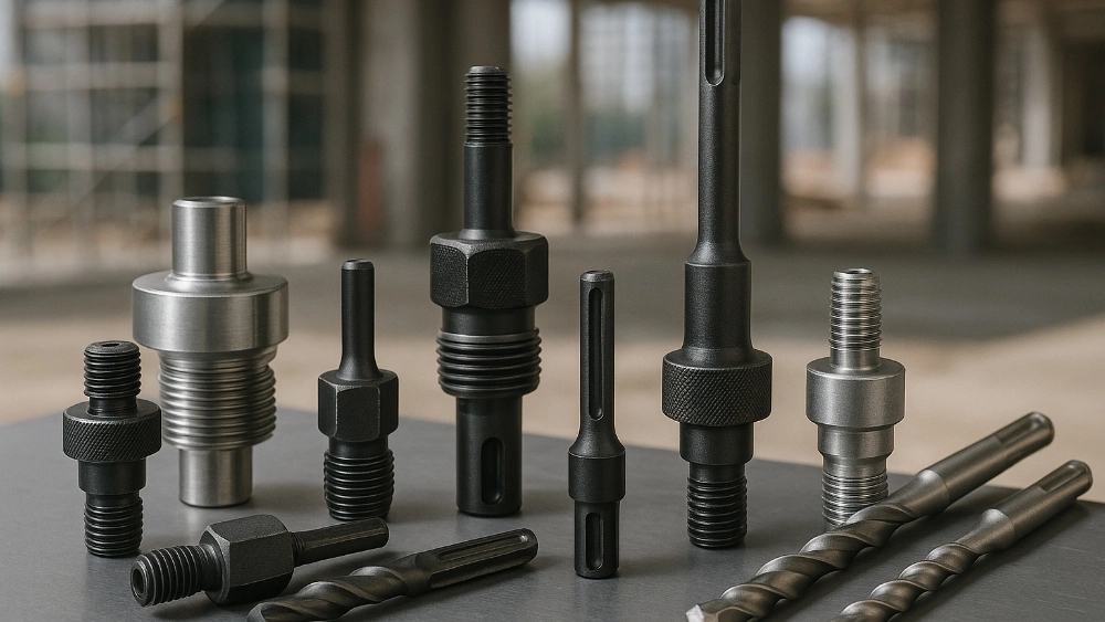 Various applications of Chinese drilling interface in the building industry