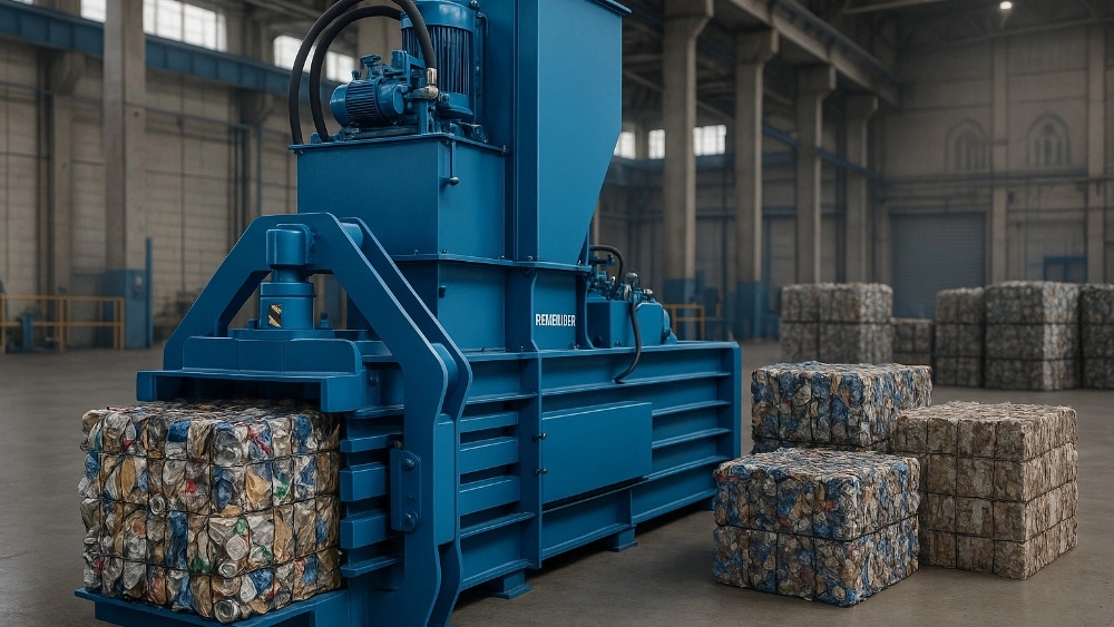 Buy waste press machine in Isfahan
