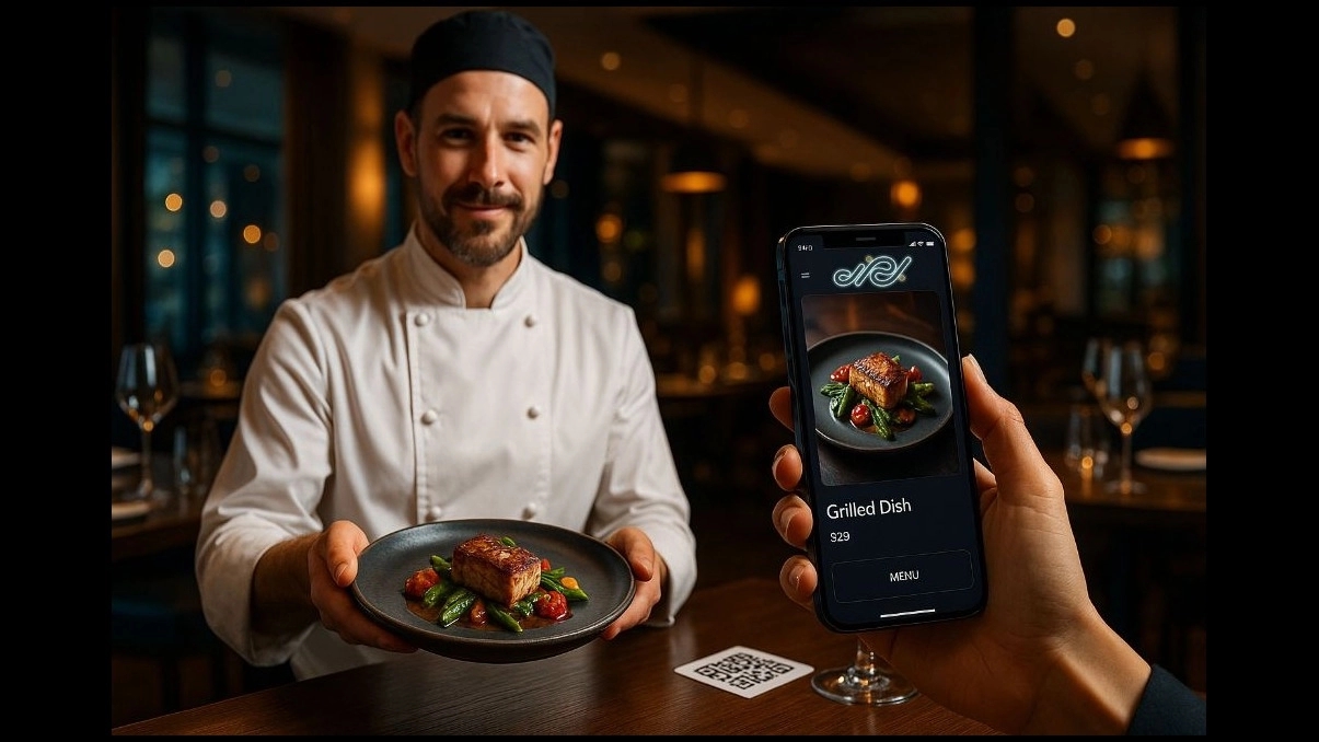 Digital Restaurant Menu: The Most Complete Online Menu Menu (QR Code + Ordering) | Being