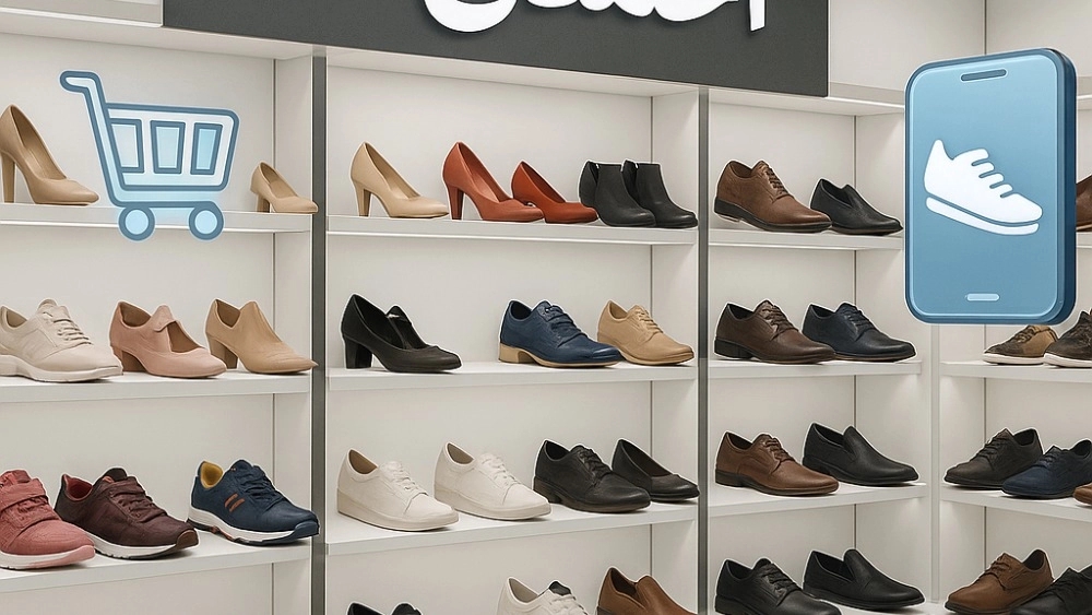 Ahmadi Shoe Store, Distribution and Sales of Children's Men's Shoes in Bukan