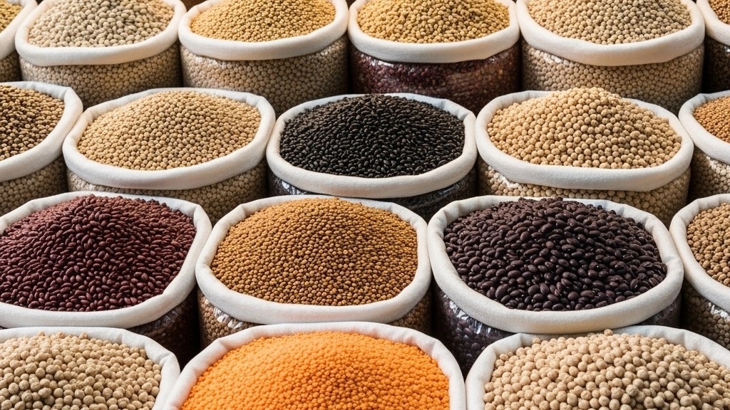 The best seller of beans, lentils and chickpeas in Zanjan; A reliable shopping experience from the Baghdad Store