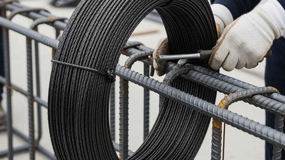 Purchase of Black Wire Reinforcement in Tehran