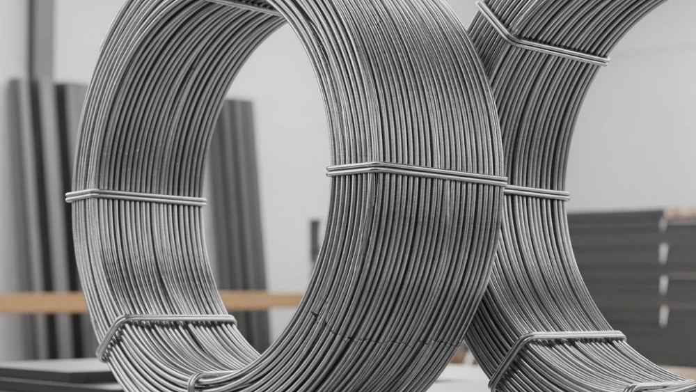 Sale and production of galvanized white wire in Tehran