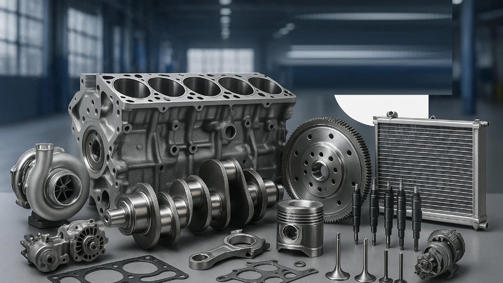 Main Motor and Minerals Motor Parts