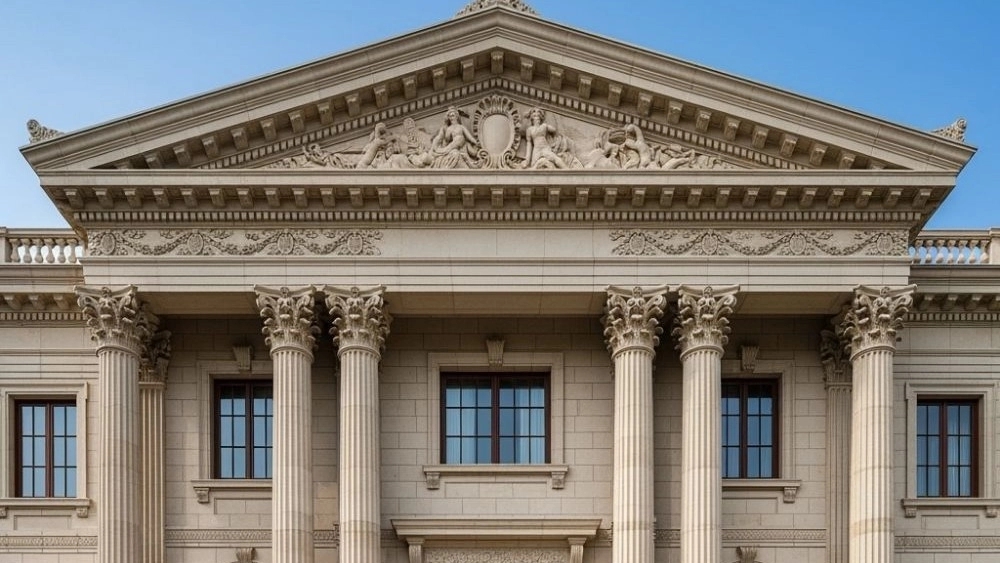Design and implementation of the classic building view in Tehran