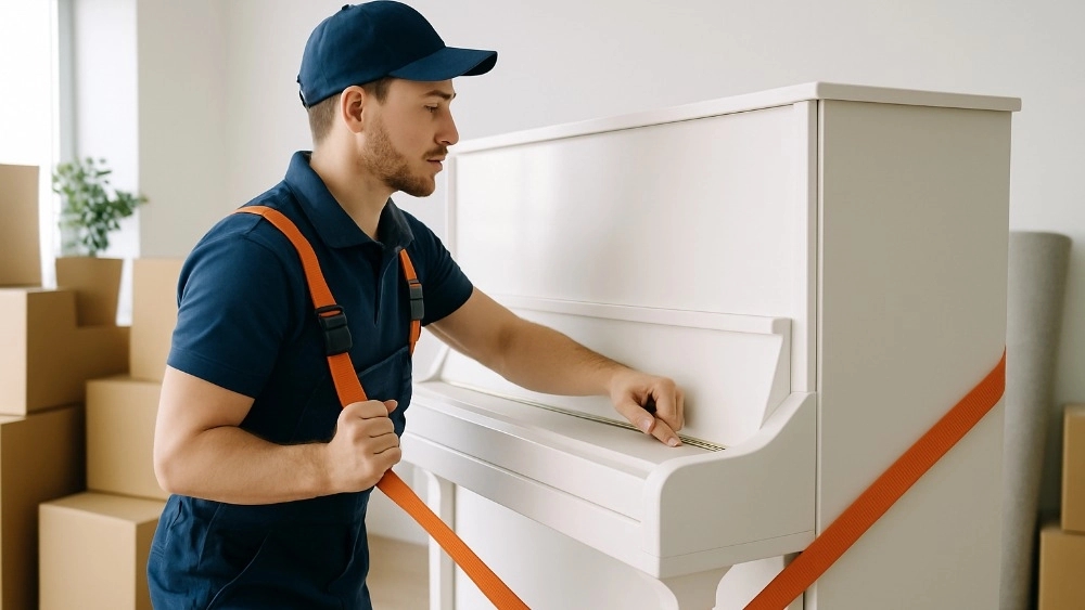 Benefits of using a professional worker in the relocation of heavy and sensitive loads in Mr. Bar