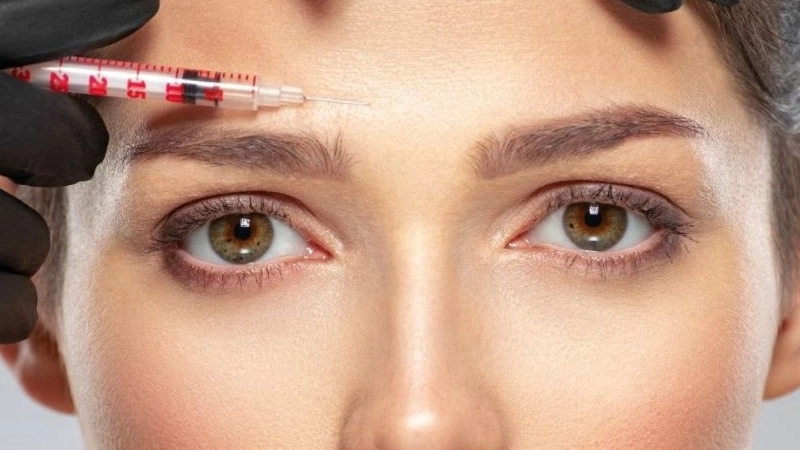 Botox forehead and eye round by experienced physician in Rasht - Soma Clinic
