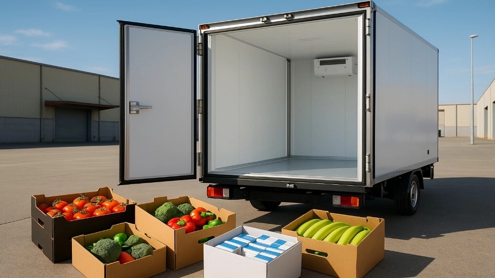 Benefits of Movable Cold for the Food and Drug Industry in Kerman