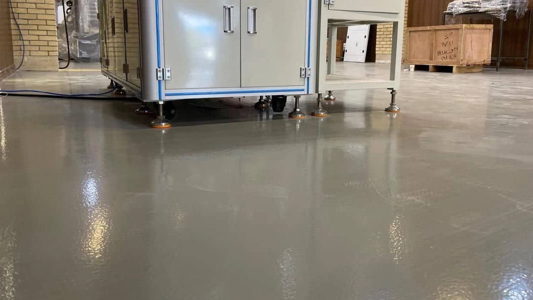 Arshak Cover Company, Implementation of Flooring in Tehran