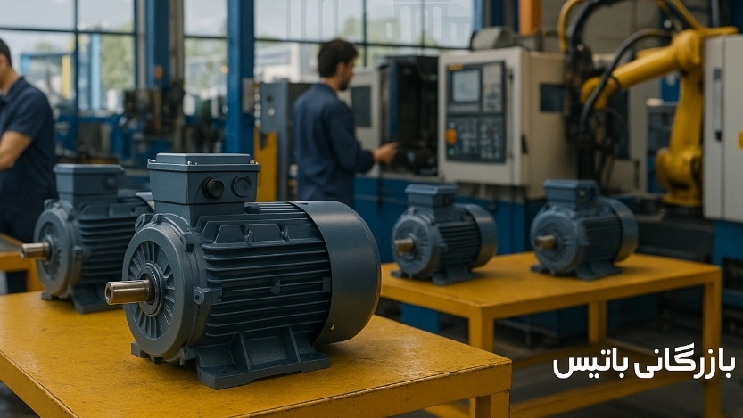 Electromotor production in Shiraz