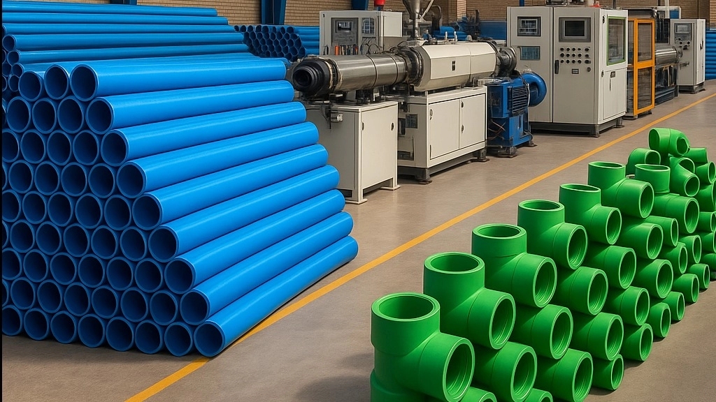 Polypropylene fittings in Tabriz