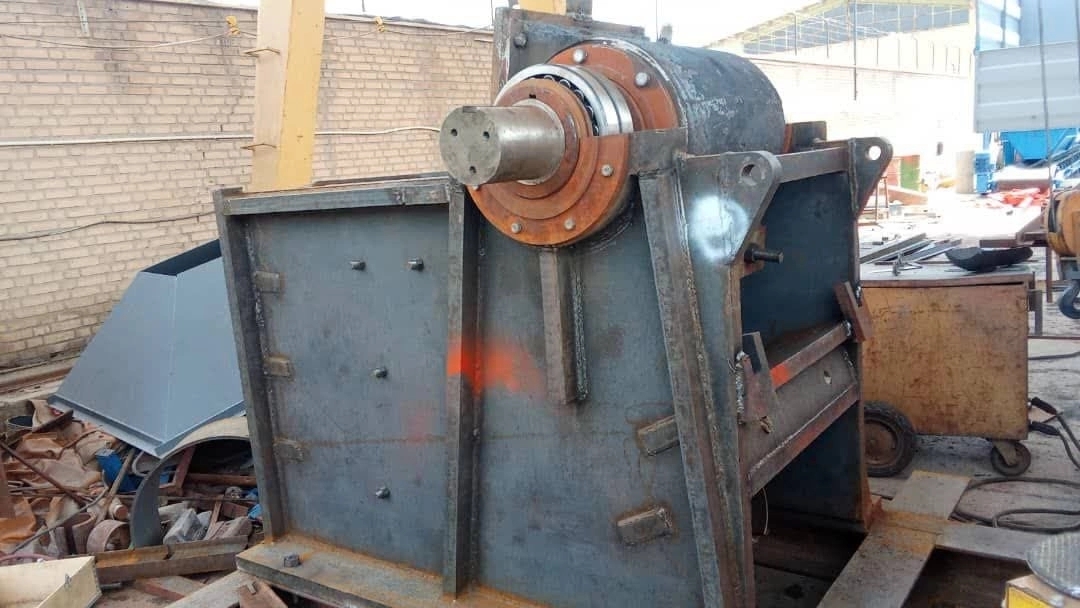 Pars Crusher Industrial Group, Production of Salt Fidar Sand Sand in Tehran Castle