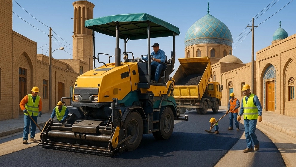 Best asphalt production and distribution in Habib Abad, Isfahan