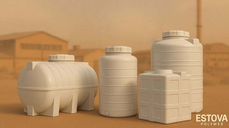 The best manufacturer of Yazd polyethylene tank