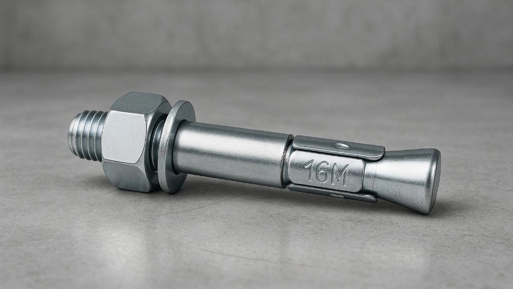 Anchor Bolt Mechanical Exterior 1mm diameter