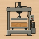 Nourian carpentry, producing a variety of carpentry press machines in Tehran