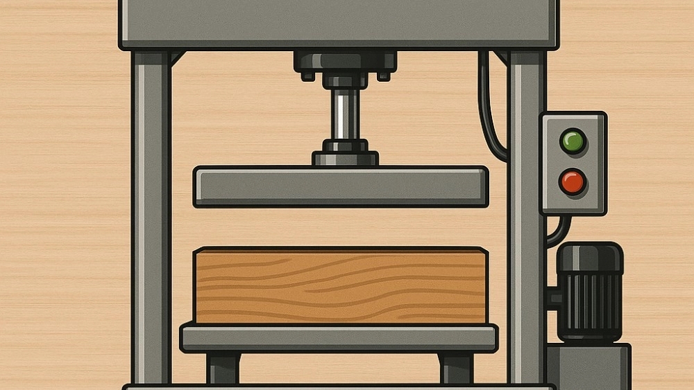 Nourian carpentry, producing a variety of carpentry press machines in Tehran