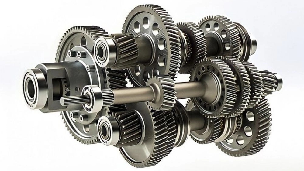 Russian Georgian gearbox, manufacturing and selling industrial gearboxes and spare parts in Tehran