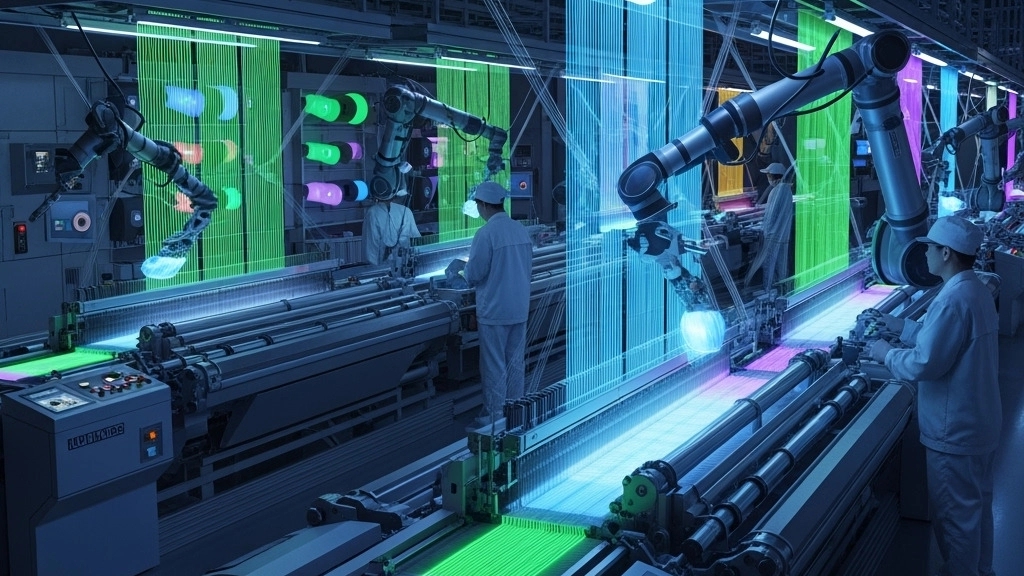 Italian lineage; World's Day Technology in Iranian Textile