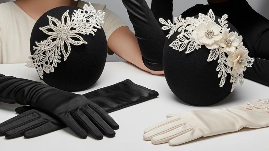 Brave Accessory, Production and Sales of Hair Accessories Gloves & Hedpayes in Tehran