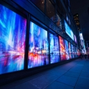 Panel World Flex, Designing and Performing Urban TV Panel in Shahriar