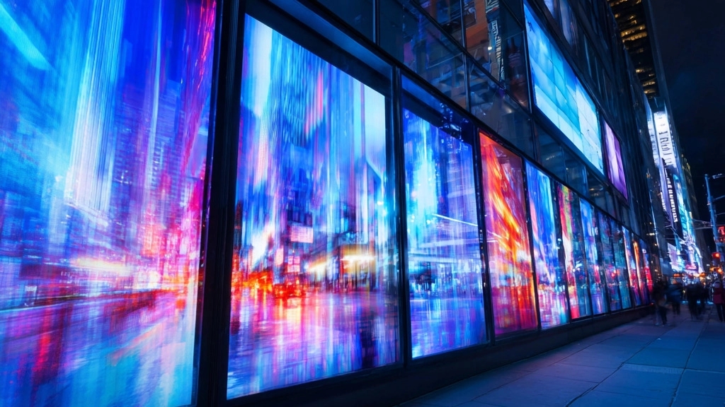 Panel World Flex, Designing and Performing Urban TV Panel in Shahriar